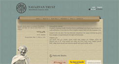 Desktop Screenshot of navajivantrust.org